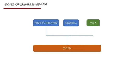 融資 企業(yè)業(yè)務分拆獨立融資及上市