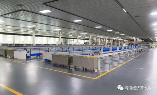 圖說智能紡織工廠丨河北南冠科技建設(shè)國際一流數(shù)字化車間與軟件技術(shù)開發(fā)